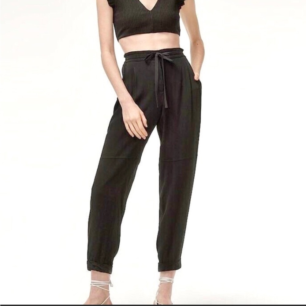 Wilfred Black Slim Black Marais Pants